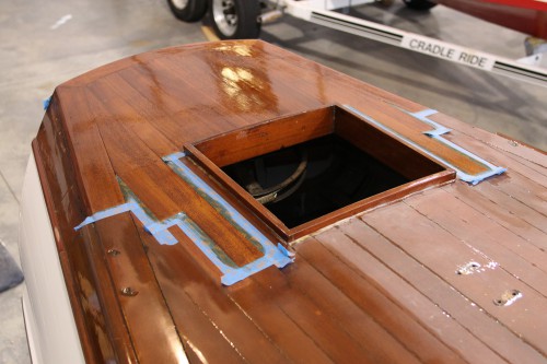 Genevieve, 1914 Fay & Bowen launch
